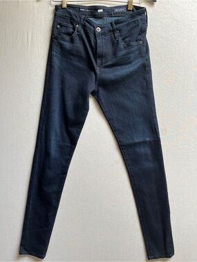 Ag Adriano Goldschmied Farrah High-Rise Skinny Jeans 28